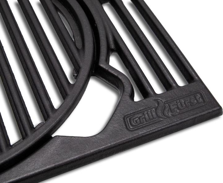 Produktbild Grillfürst X-Rost System Gusseisen