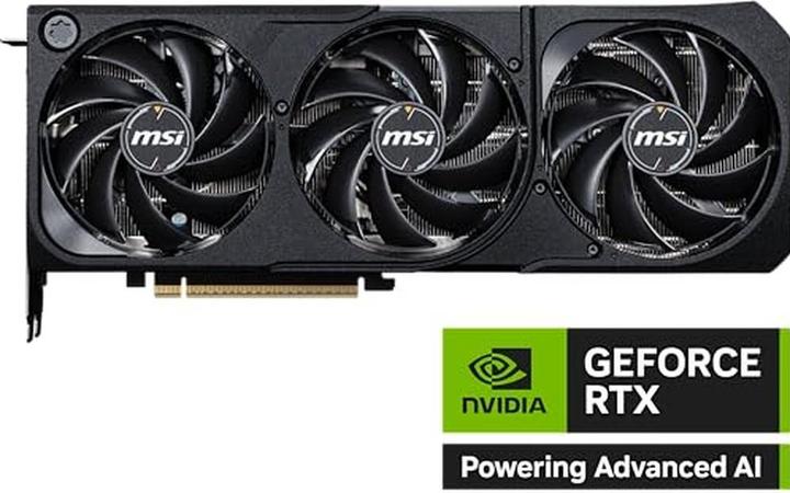 Actual product image MSI GeForce RTX 5070 Ti Shadow 3X OC (16 GB)