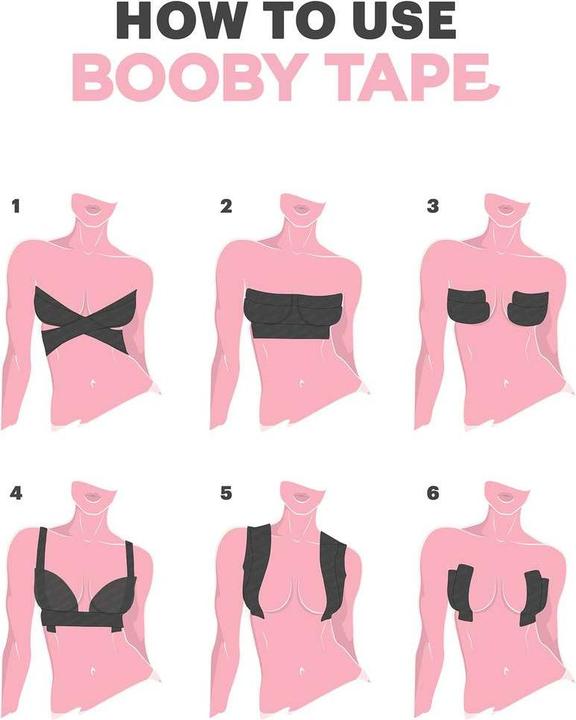 Produktbild Booby Tape Bruststraffungsband (Einzelpack, One Size)