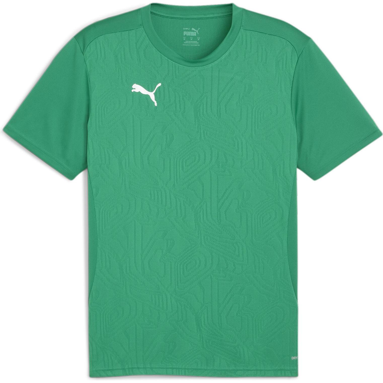 Puma, Herren, Sportshirt, teamFINAL Training Jersey (XXL), Grün, XXL