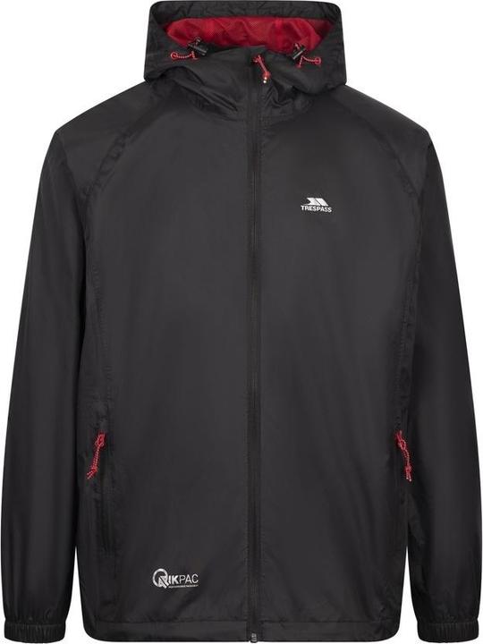 Actual product image Trespass QIKPAC X Unisex Shell Jacket (M)