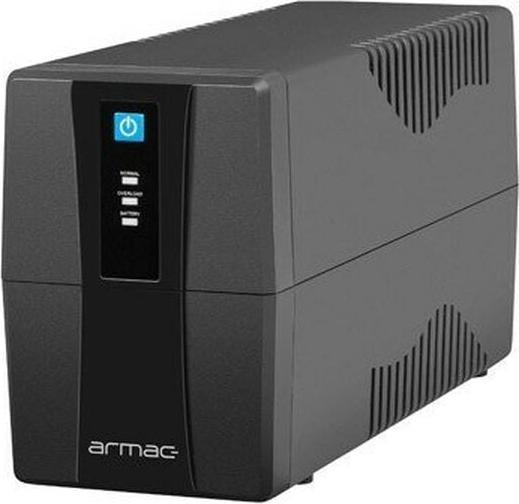 Image du produit Armac UPS Line-Interactive 650VA HL/650E/LED/V2 (650 VA, 390 W, Line-interactive Onduleur)
