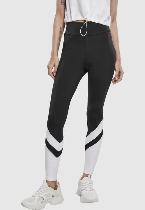 Image du produit Urban Classics Ladies Arrow High Waist Leggings (XXL)