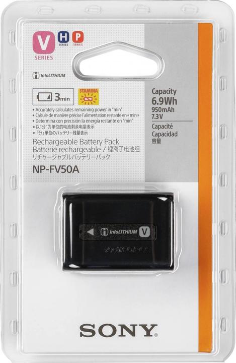 Produktbild Sony NP-FV50A Li-Ion Akku für V Serie (Kamera Akku)