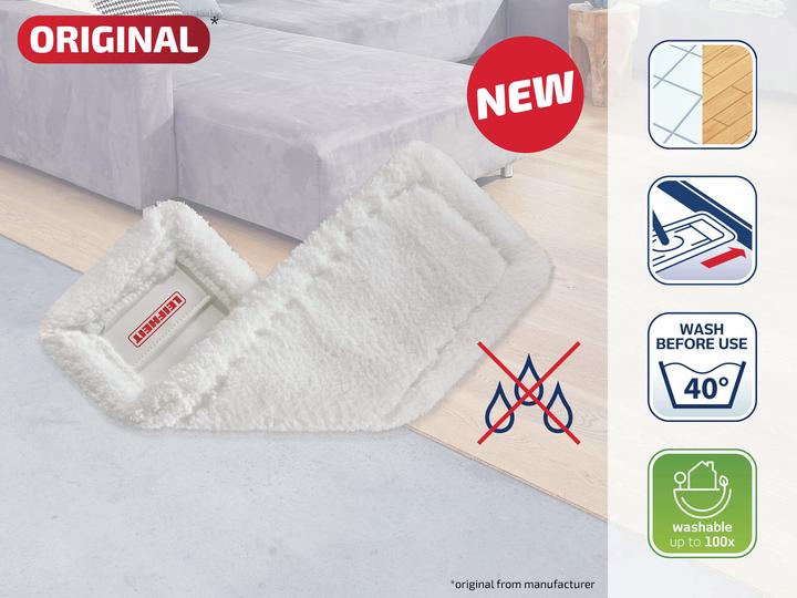 Produktbild Leifheit 3er Set Wischbezug Profi XL (3 Stk.)