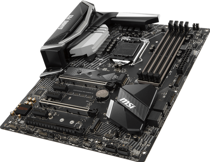 Image du produit MSI Z370 Gaming Pro Carbon (LGA 1151, Intel Z370, ATX)