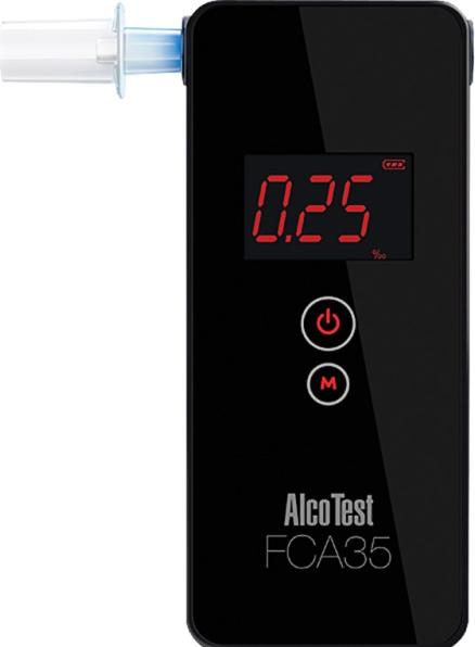 AlcoTrx Alcometro FCA-35
