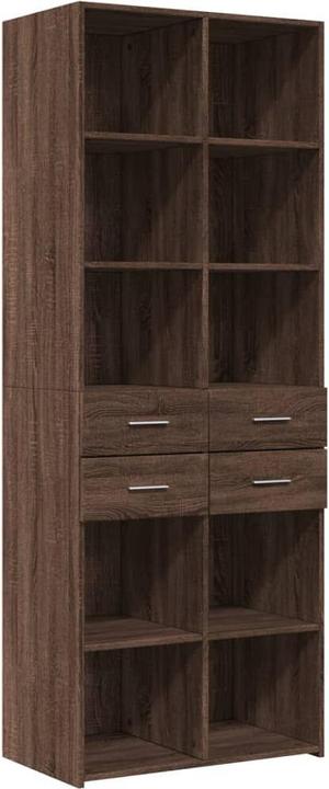 Brun aspect chêne, Marron