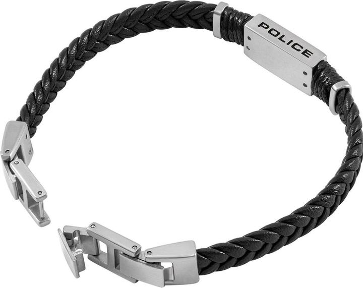 Produktbild Police Ridgecord (21 cm, Edelstahl, Leder)