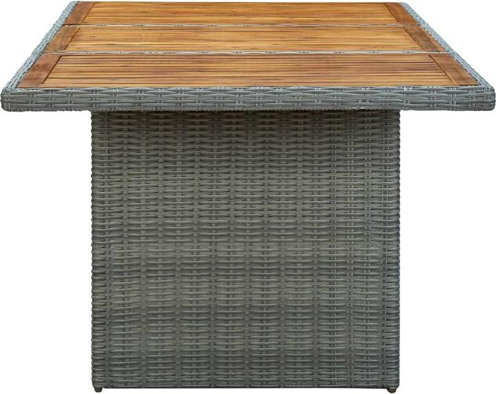 Produktbild vidaXL Gartenmöbel-Set (200 x 100 x 74 cm)