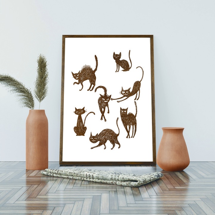 Immagine prodotto Wallxpert Tucker (70 x 4 x 50 cm)