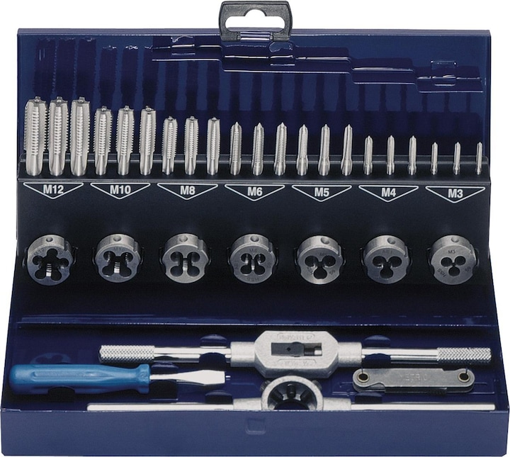 Actual product image Eventus Thread cutting set 32 pieces HS