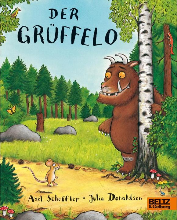 Der Grüffelo (German, Axel Scheffler, Julia Donaldson, 2006)