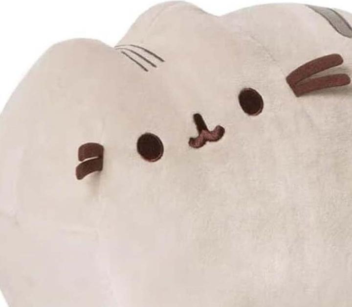 Actual product image Pusheen 61487 - Cat, tabby cat, standing, soft toy, 24 cm (24 cm)