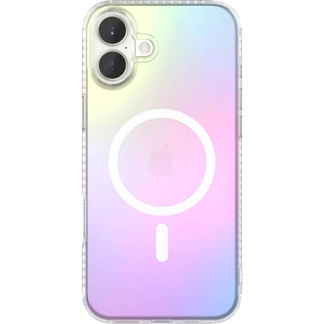 Bigben MagSafe Case (Apple iPhone 16), Smartphone Hülle, Transparent