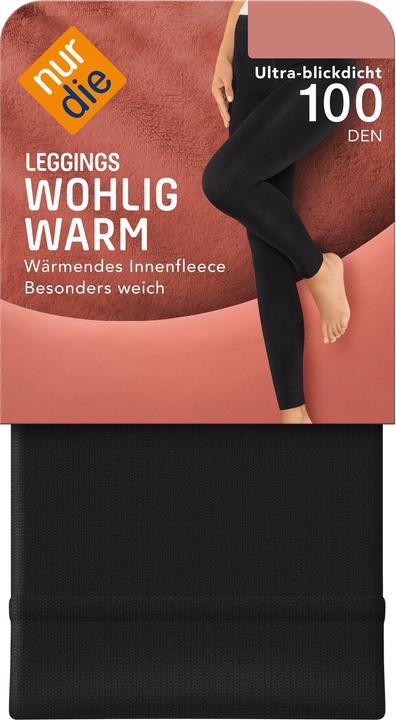Produktbild Nur Die Wohlig Warm (38 - 40)