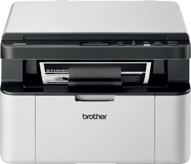 Actual product image Brother DCP-1610W (Laser, Colour)