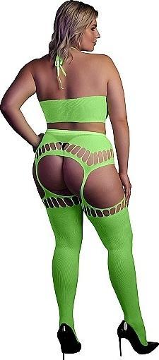 Produktbild Ouch! Two Piece with Crop Top and Stockings