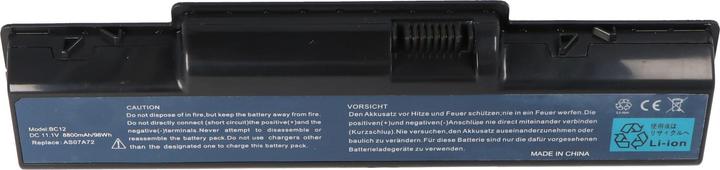 Image du produit Acer Batterie Aspire 2930, AS07A31, AS07A32, AS07A41, AS07A42 (6 cellules, 8800 mAh)