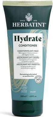 Produktbild Herbatint Hydrate Conditioner Bio Moisturizing Rinse 200ml für trockenes, dehydriertes und krauses Haar - De (200 ml)
