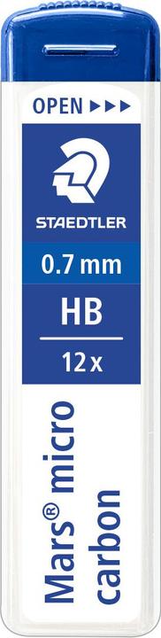 Immagine prodotto Staedtler Marte Micro (12 pz., 0.70 mm, HB)