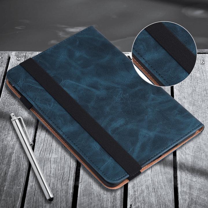 Produktbild Cover-Discount Kindle 2022 (6.0 / 11.Gen) - Etui mit Kartenfach blau