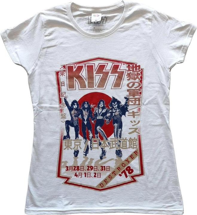 Produktbild KISS Destroyer Tour 78 TShirt (XL)