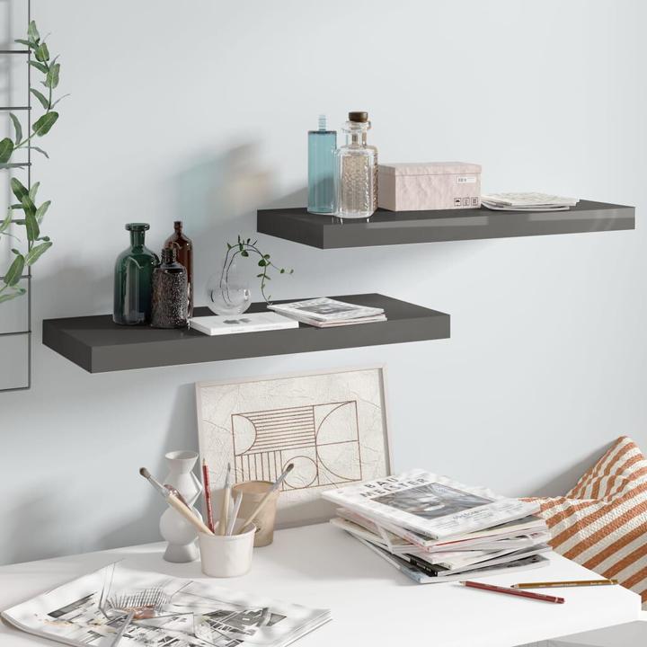 Actual product image vidaXL Wandregal (23.50 x 60 x 4 cm)