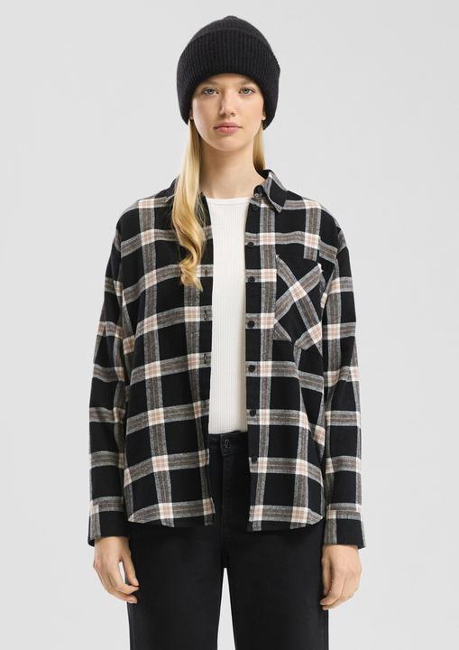 Immagine prodotto s.Oliver Bluse Flanellhemd mit Karomuster (38)