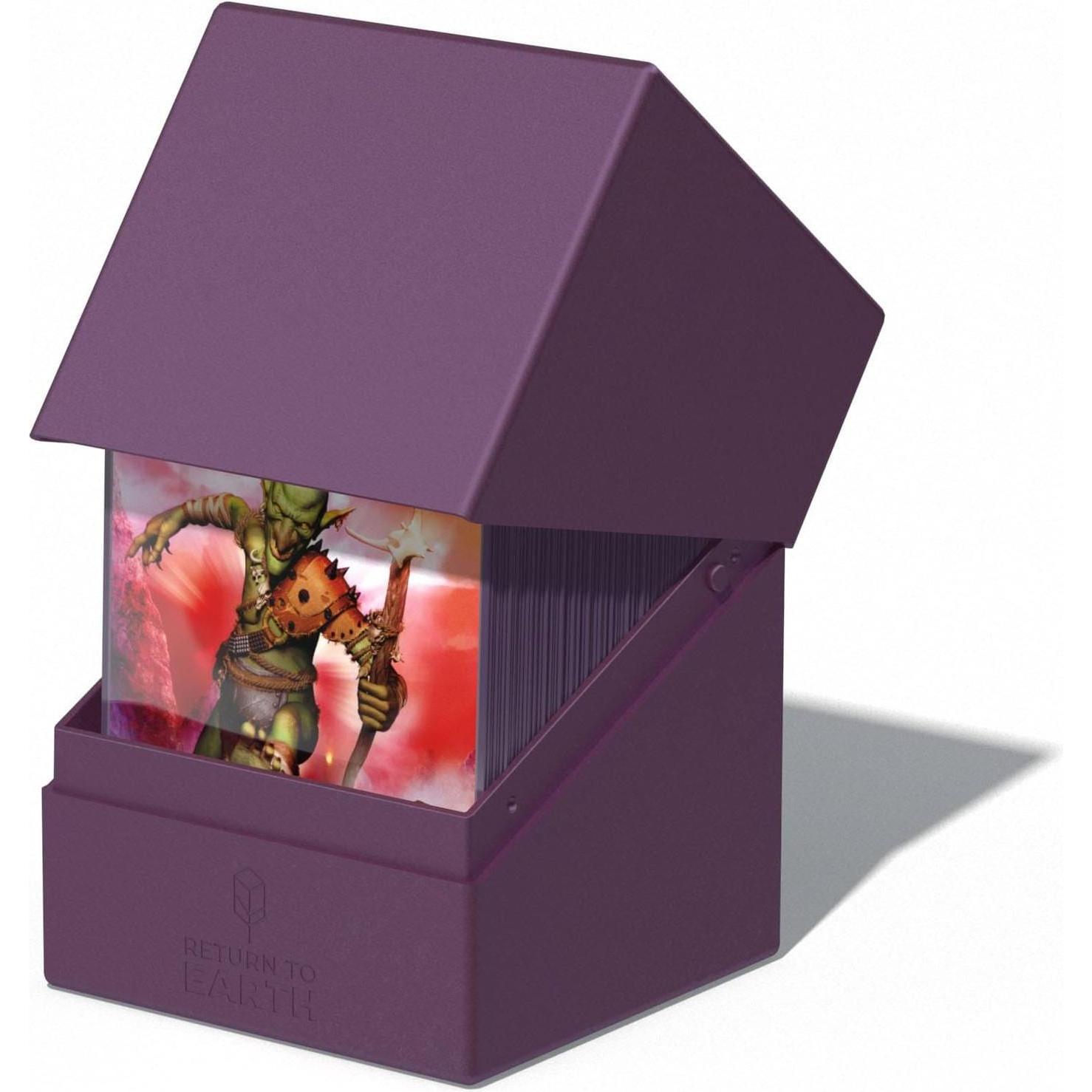Ultimate Guard Kartenbox Boulder Deck Case Standardgrösse 100+ Violett