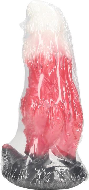 Produktbild Ouch! Space Night Fiend - Silicone Dildo - Red/White