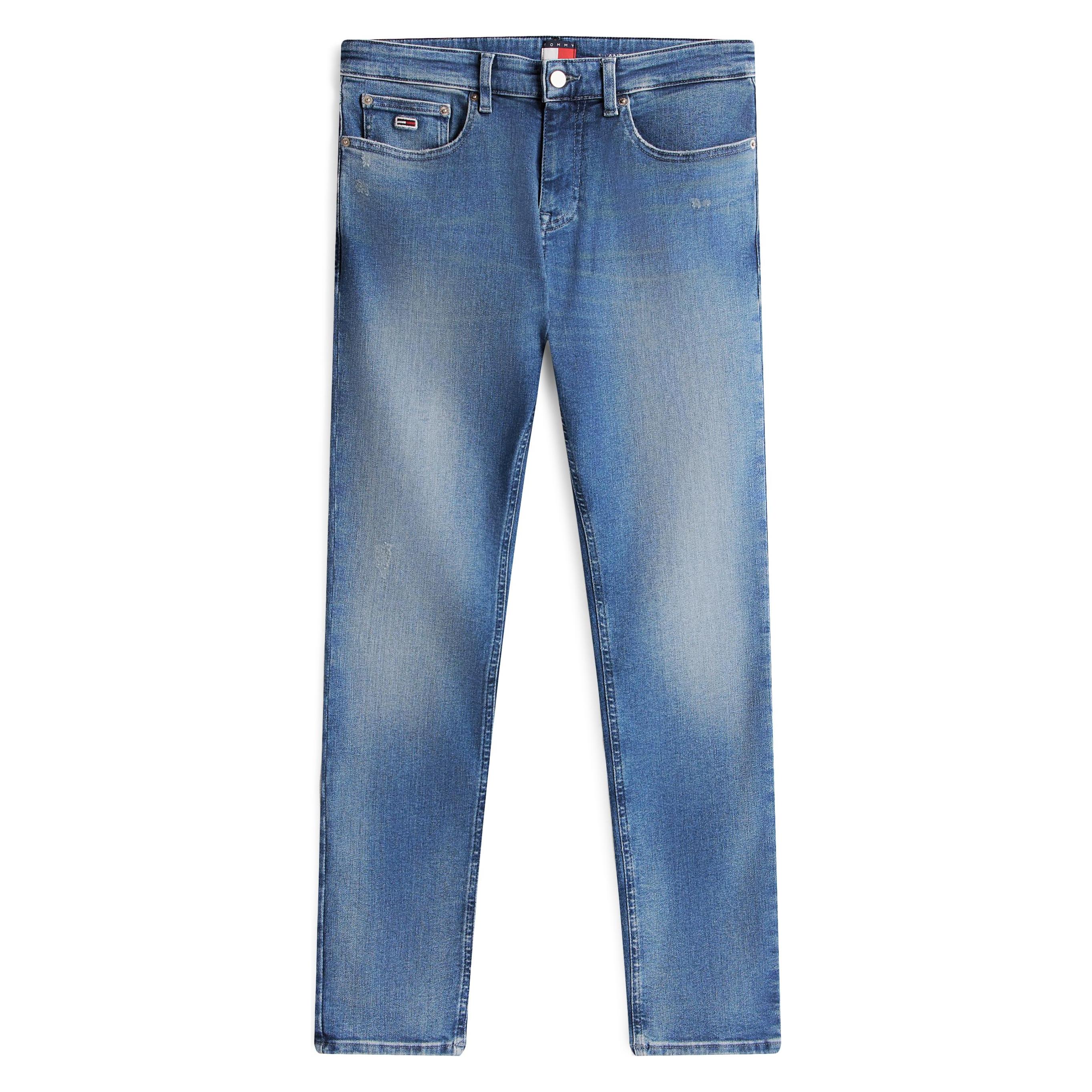 Tommy Jeans, Mannen, Jeans, 10021304, Blauw, (W33/L34)