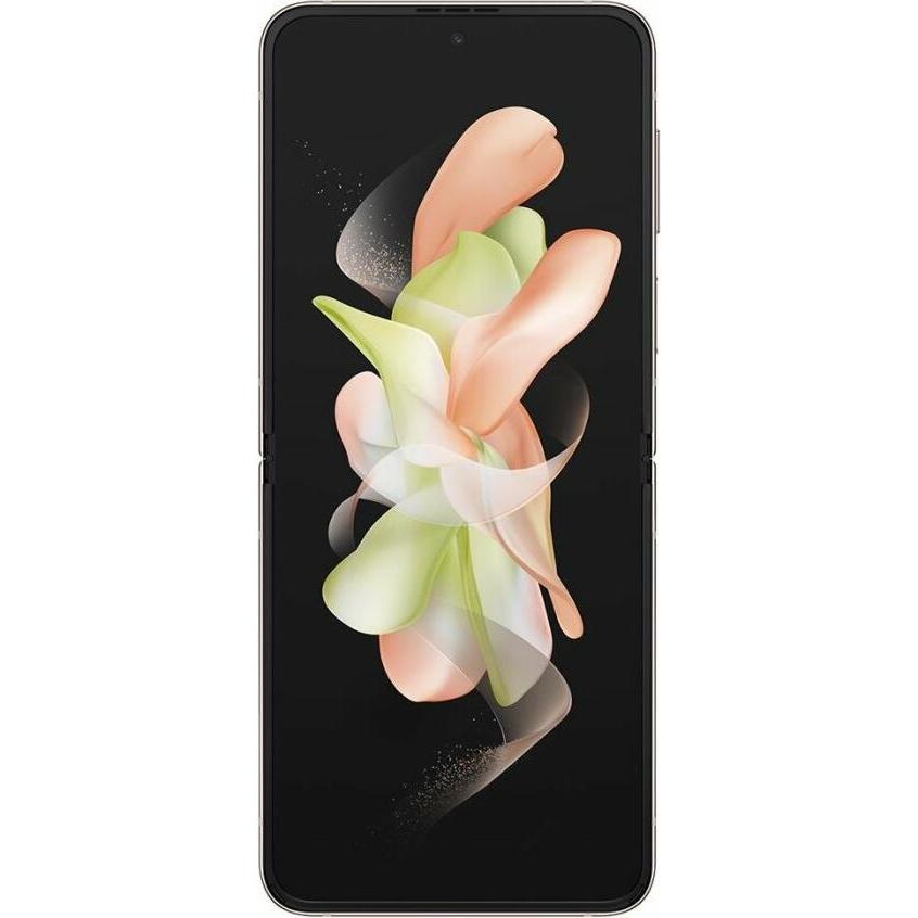 Samsung Display + Rahmen (ohne Kamera) F711 Galaxy Z Flip3 5G Creme GH82-27243B (Display, Galaxy Z F