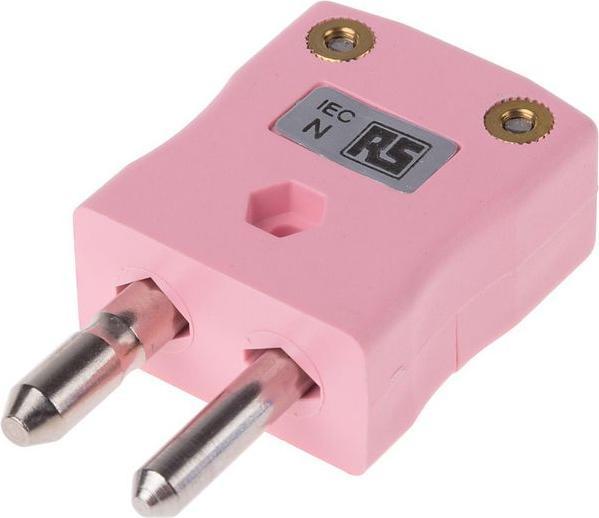 Produktbild RS PRO Standard-Thermoelementkabelstecker Typ N