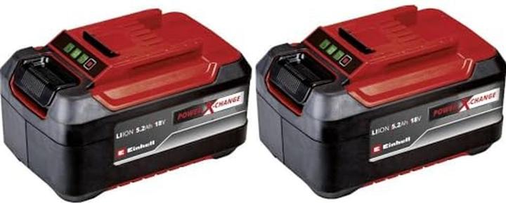 Actual product image Einhell PXC Twinpack (18 V)