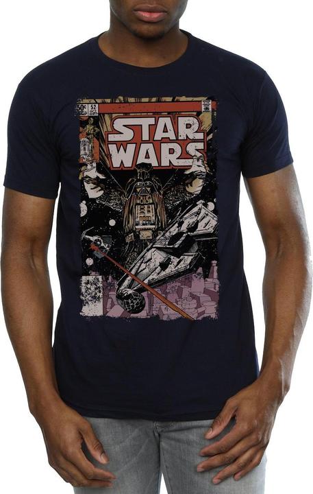 Produktbild Star Wars Millennium Falcon Comic TShirt (XL)