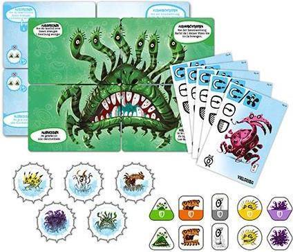 Immagine prodotto Corax Games 1026177 - Viral - Die 2. Welle, gioco da tavolo per 2 - 5 giocatori, età 12+ (estensione DE) (Tedesco)