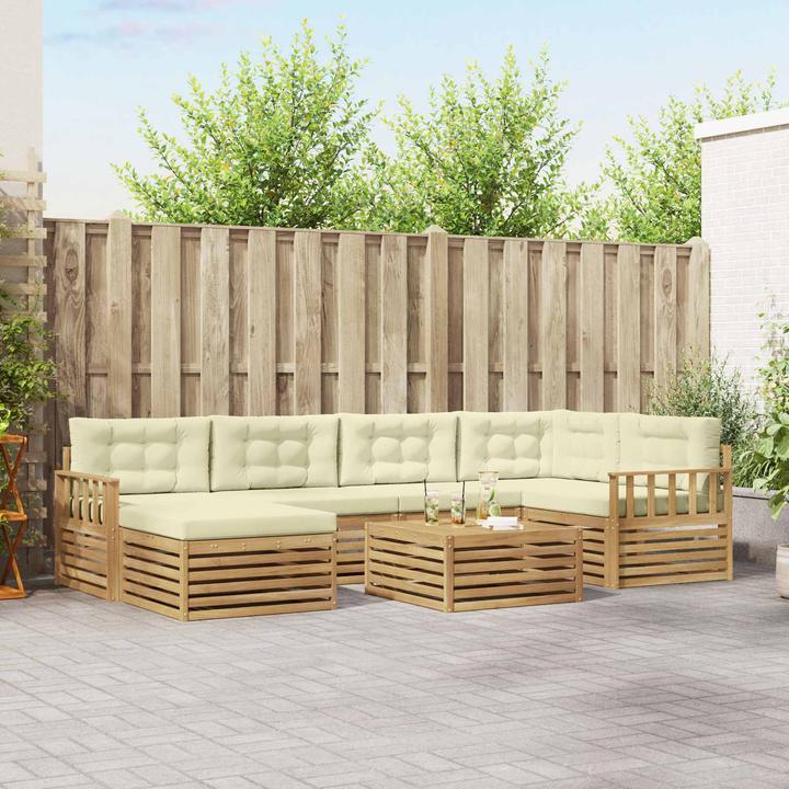 Produktbild vidaXL Outdoor-Sofa