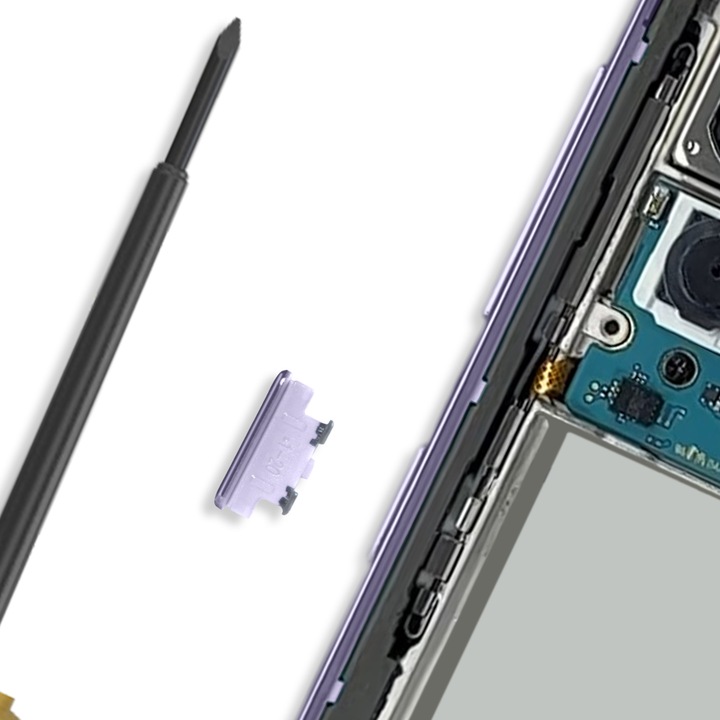 Immagine prodotto Samsung GH98-46285C Pezzo di ricambio del pulsante di alimentazione (Galaxy A52s)