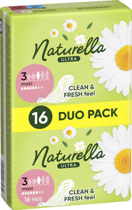 Image du produit Naturella Ultra Maxi Sanitary Pads - Normal Absorbency, 16 pads (16 x)