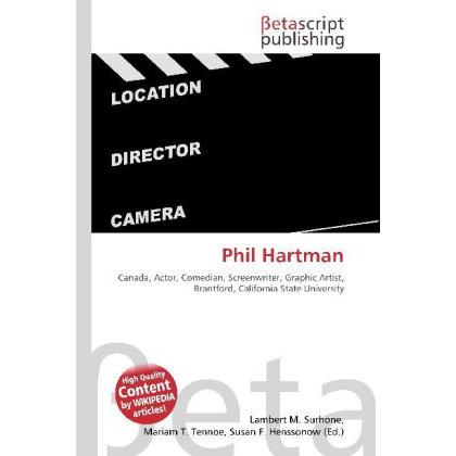 Thumbnail - Phil Hartman, Fachbücher von Lambert M. Surhone, Miriam T. Timpledon, Susan F. Marseken
