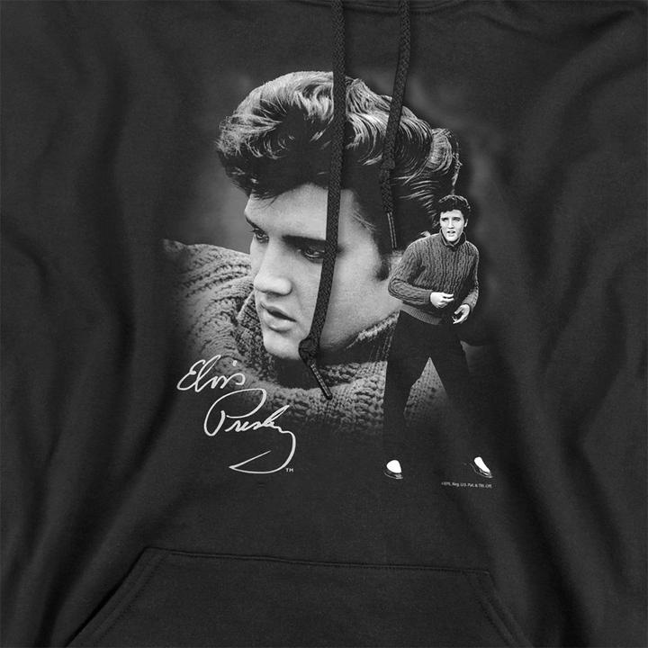 Produktbild Elvis Kapuzenpullover (M)