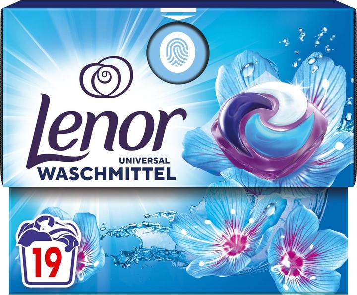 Actual product image Lenor All-in-1 Pods Aprilfrisch - 19WL Waschmittel (19 Washing cycles, Wash pods)