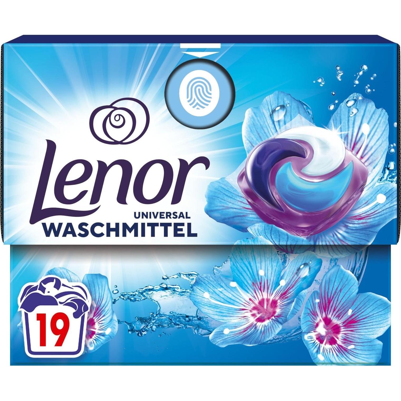 Lenor All-in-1 Pods Aprilfrisch - 19WL Waschmittel, Bucato