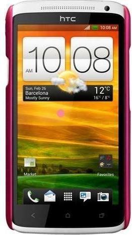 Produktbild Hardcover BARELY THERE für HTC One X Pink (HTC One X)