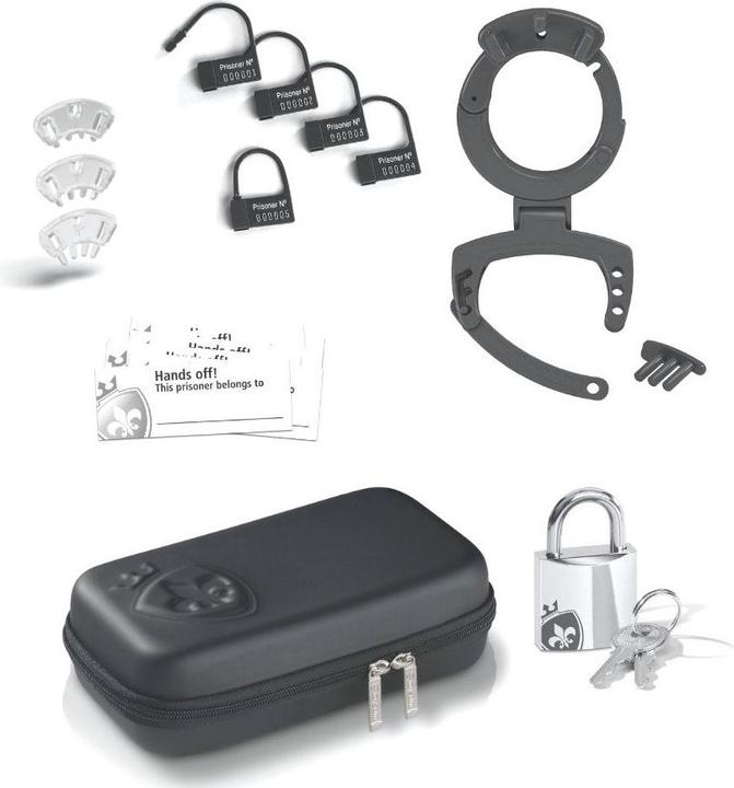 Image du produit Mystim Ennemi pubien n°3