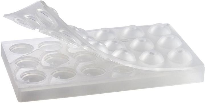 Produktbild Pavoni Profi Silikonform Kugel, 18 Stück (30 cm)