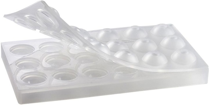 Produktbild Pavoni Profi Silikonform Kugel, 18 Stück (30 cm)