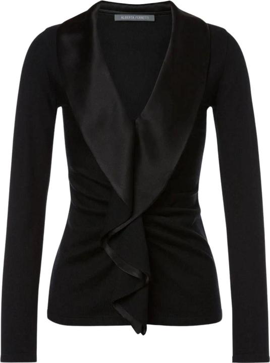 Produktbild Alberta Ferretti Maglie Nero (46)