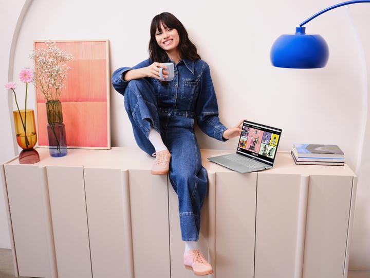 Produktbild ASUS Vivobook S14 (14", 1000 GB, 16 GB, Eng. Int.)